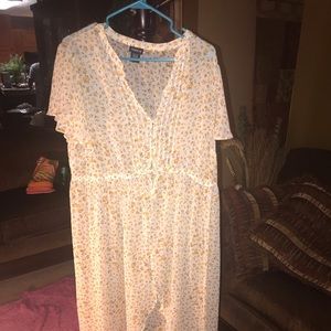 Torrid high low duster. Size 2